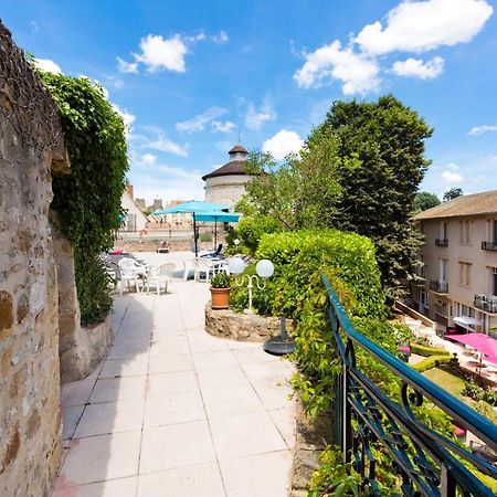 Hotel Montespan Bourbon-lʼArchambault Exterior foto