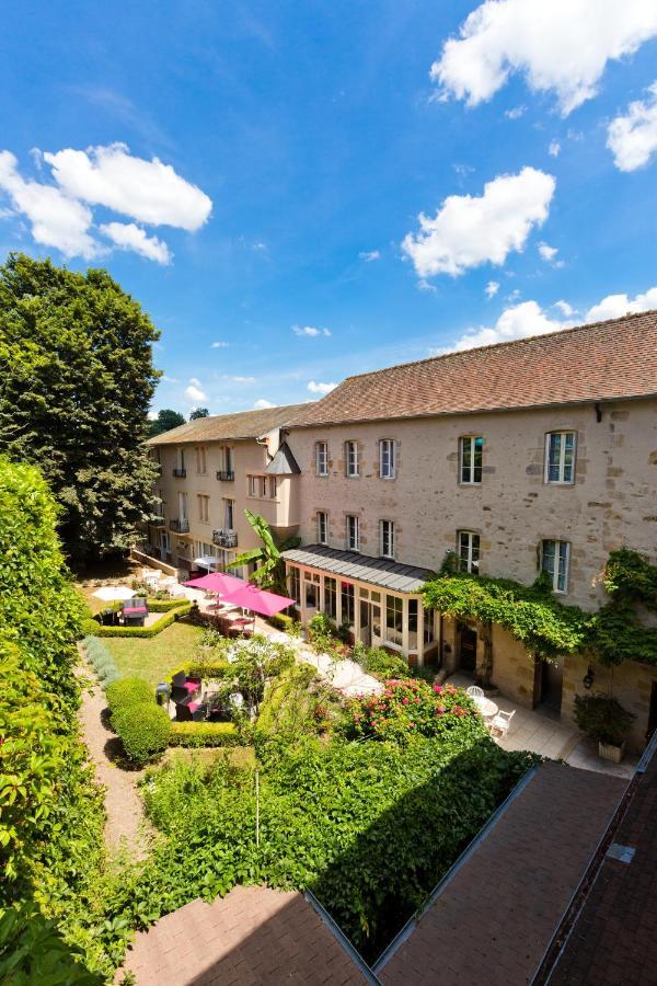 Hotel Montespan Bourbon-lʼArchambault Exterior foto